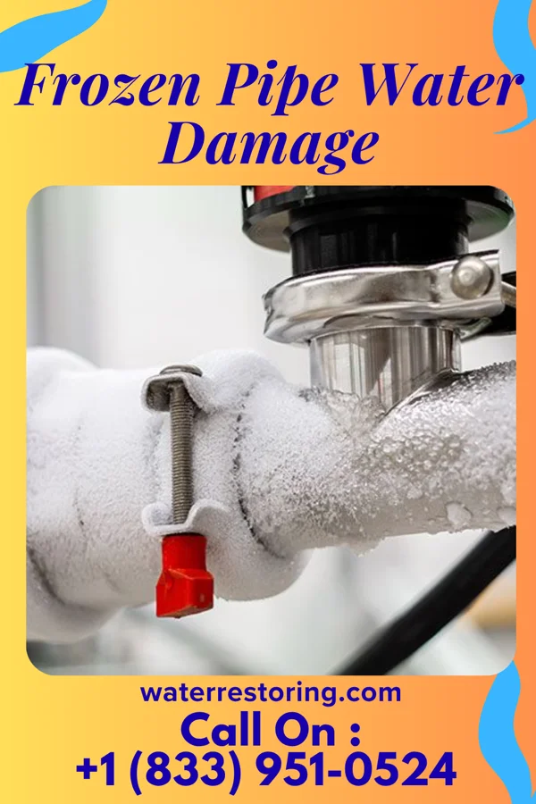 Frozen Pipe Water Damage in Paulding, OH